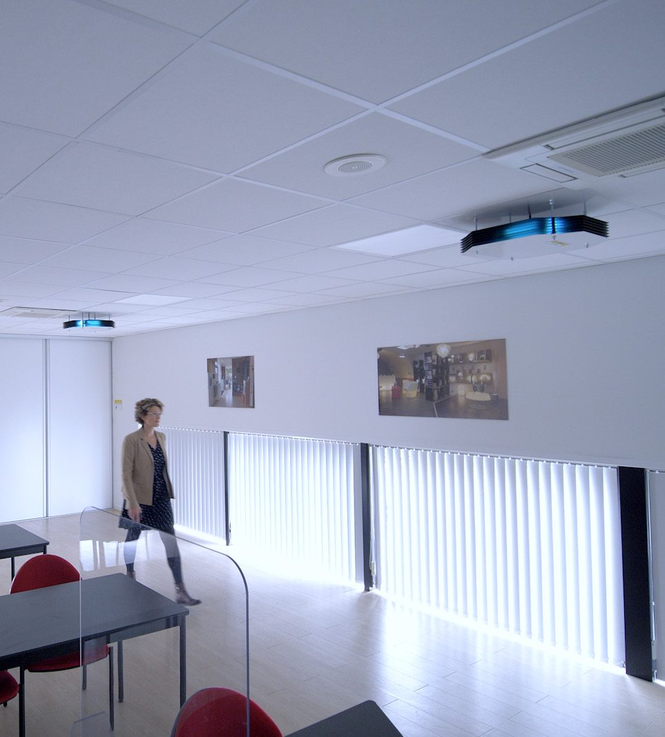 회의실 천장형 UV-C